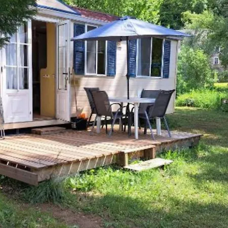 Kemping Mobil-home Familial Lozere Banassac