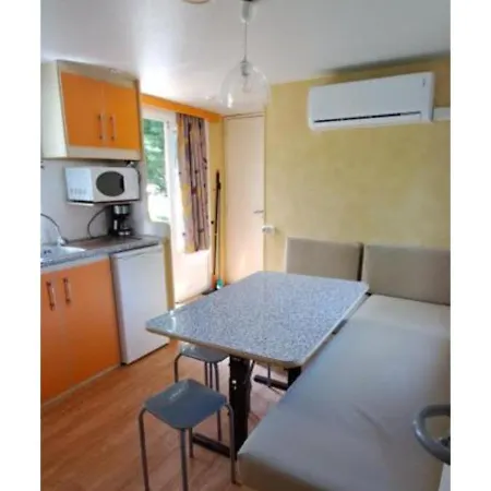 Mobil-home Lozere * Banassac