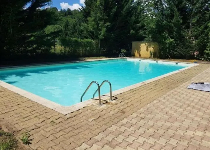 Mobil-home Familial Lozere Camping