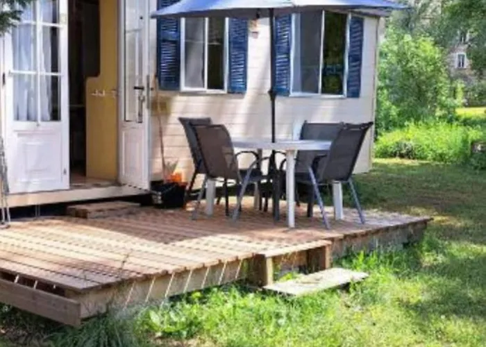 Camping Mobil-home Familial Lozere Banassac